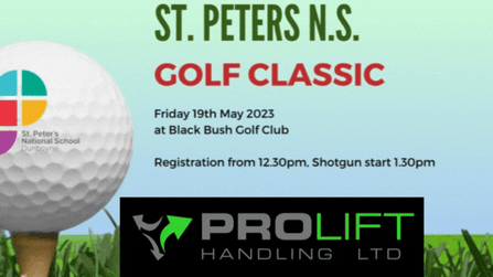 Prolift Sponsoring Golf Event